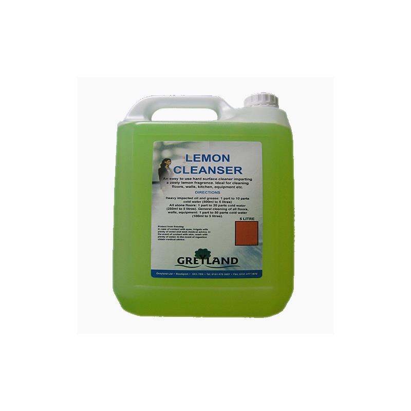 Lemon Cleanser 5LTR